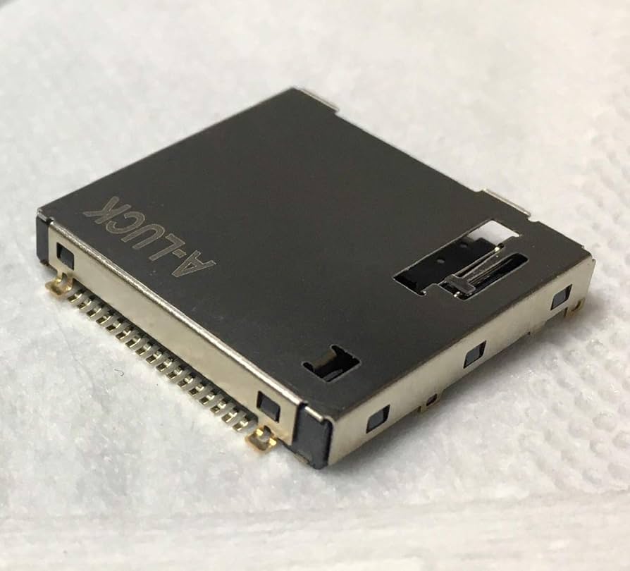Amazon | ゲーム カード スロット 単品 修理 部品 SWITCH NS